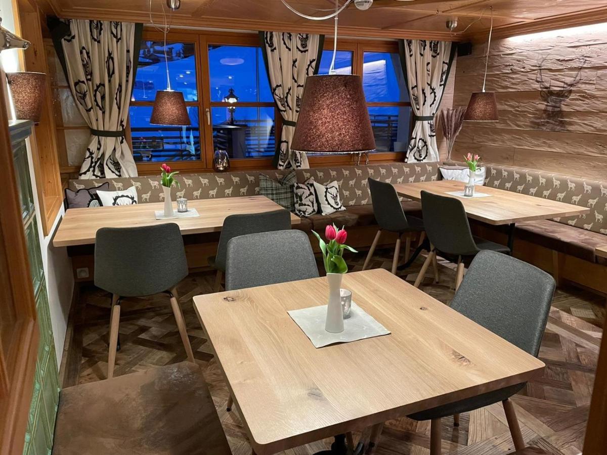 Hotel Alpenrose Gargellen Eksteriør billede