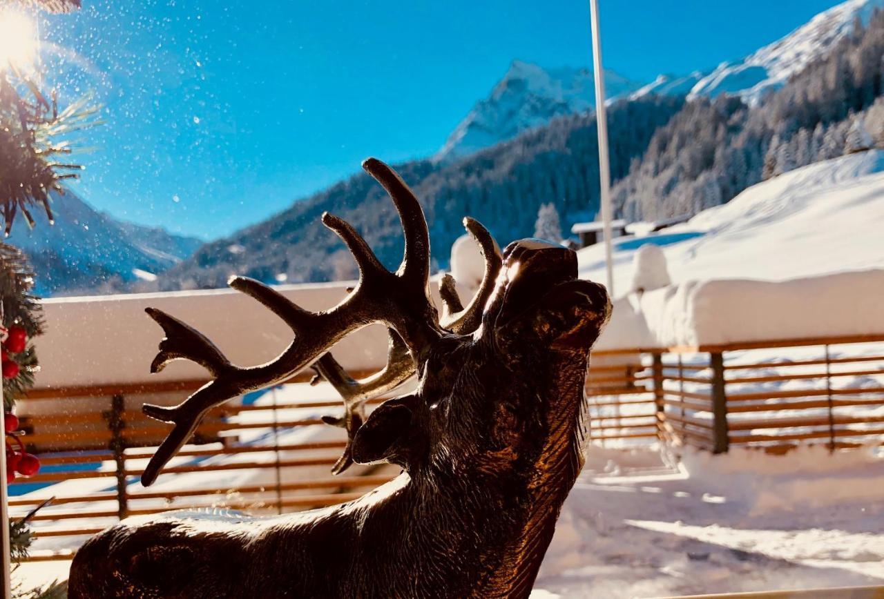 Hotel Alpenrose Gargellen Eksteriør billede