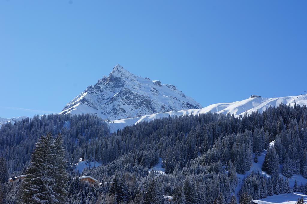 Hotel Alpenrose Gargellen Eksteriør billede