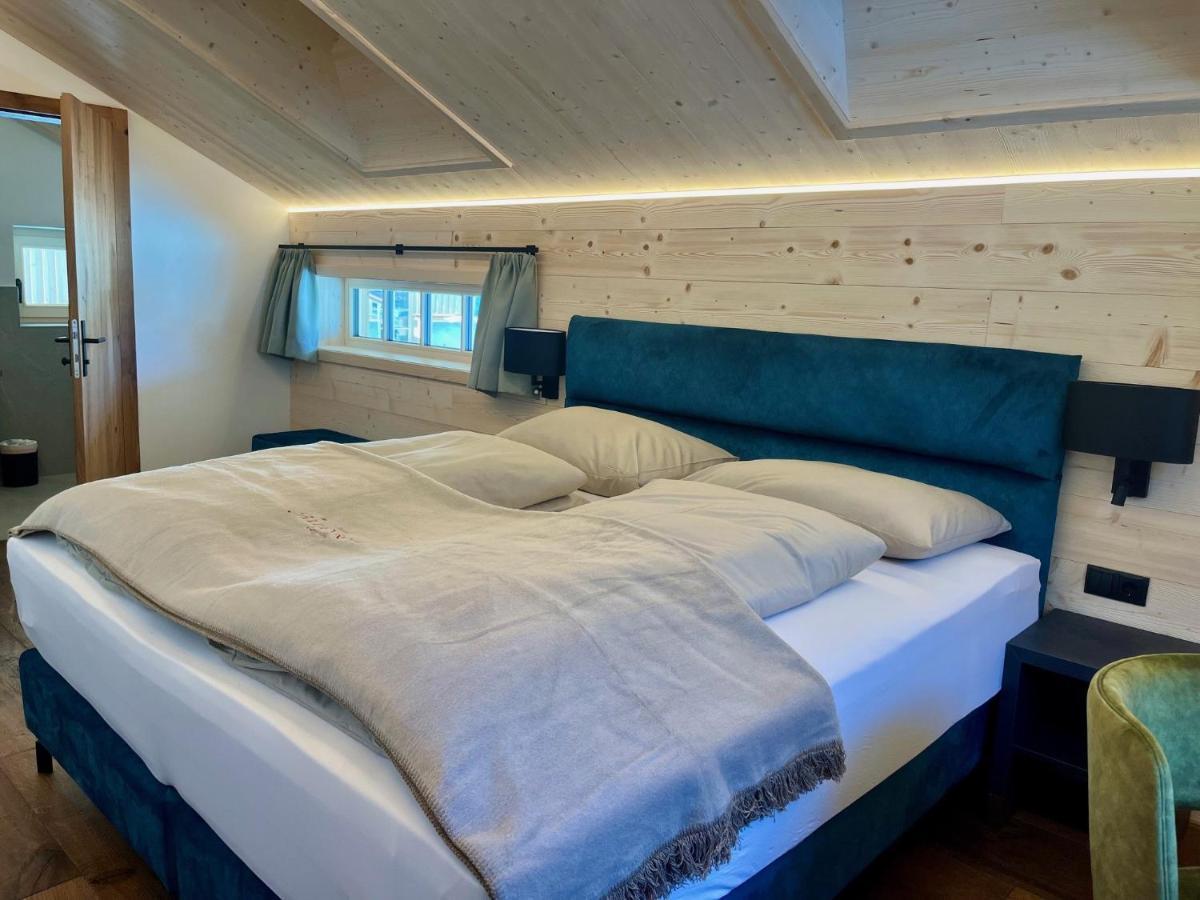 Hotel Alpenrose Gargellen Eksteriør billede