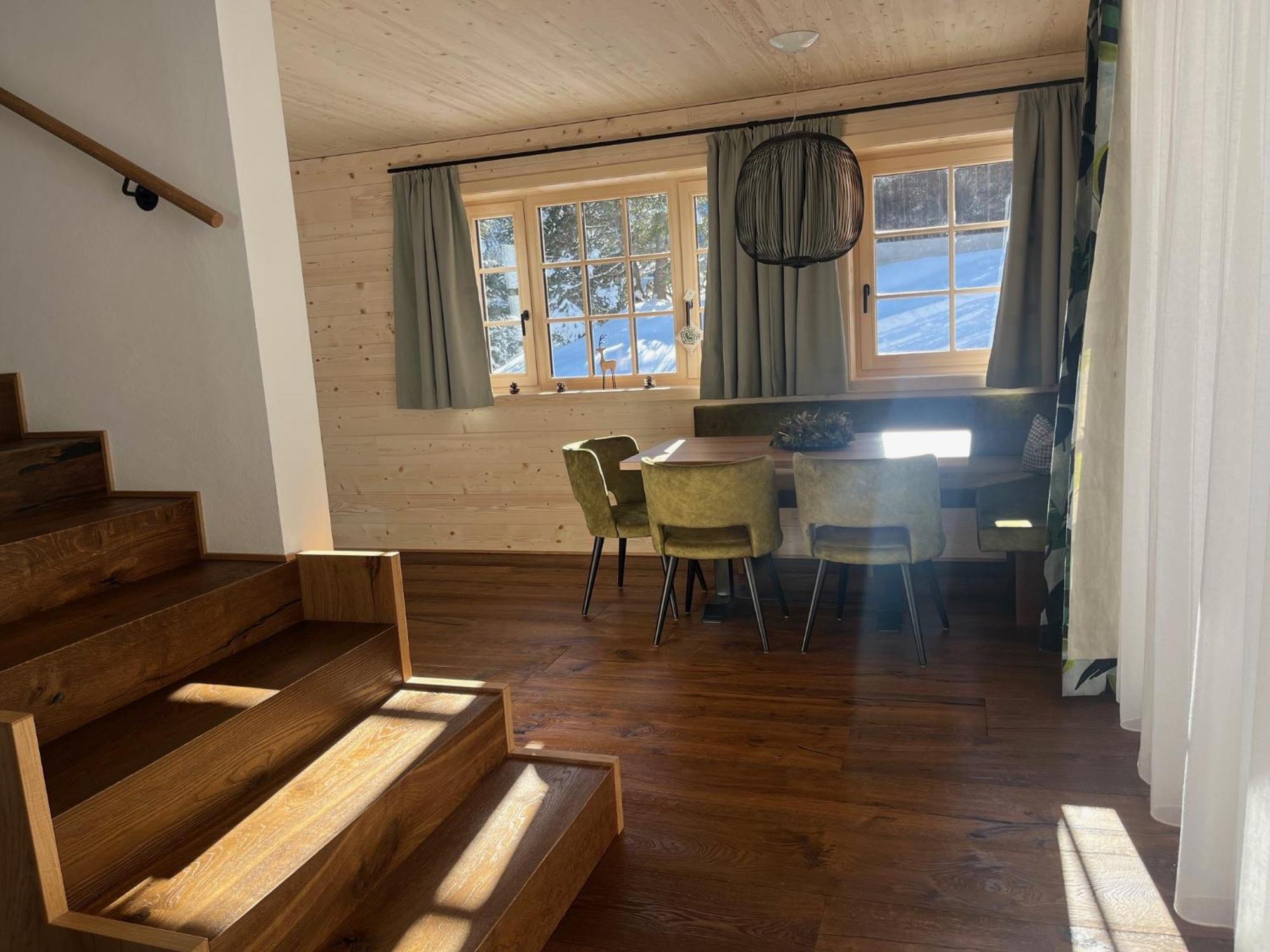 Hotel Alpenrose Gargellen Eksteriør billede