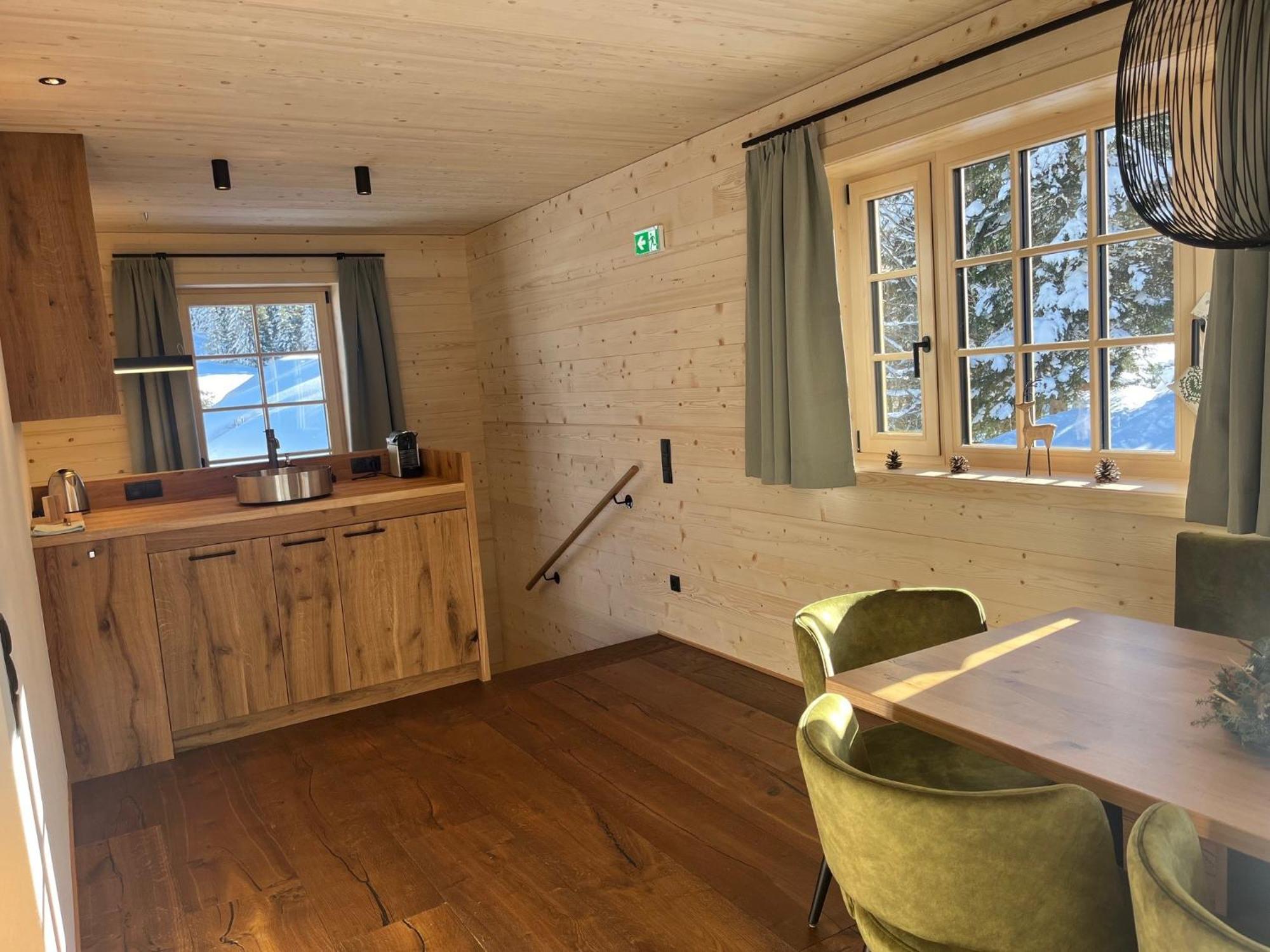Hotel Alpenrose Gargellen Eksteriør billede