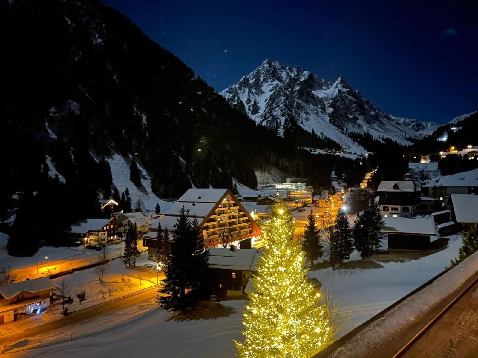 Hotel Alpenrose Gargellen Eksteriør billede