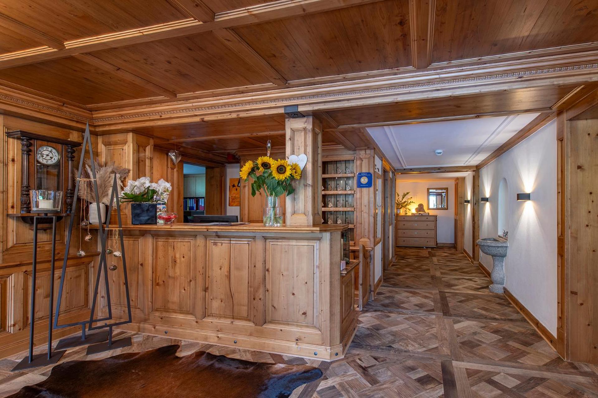 Hotel Alpenrose Gargellen Eksteriør billede