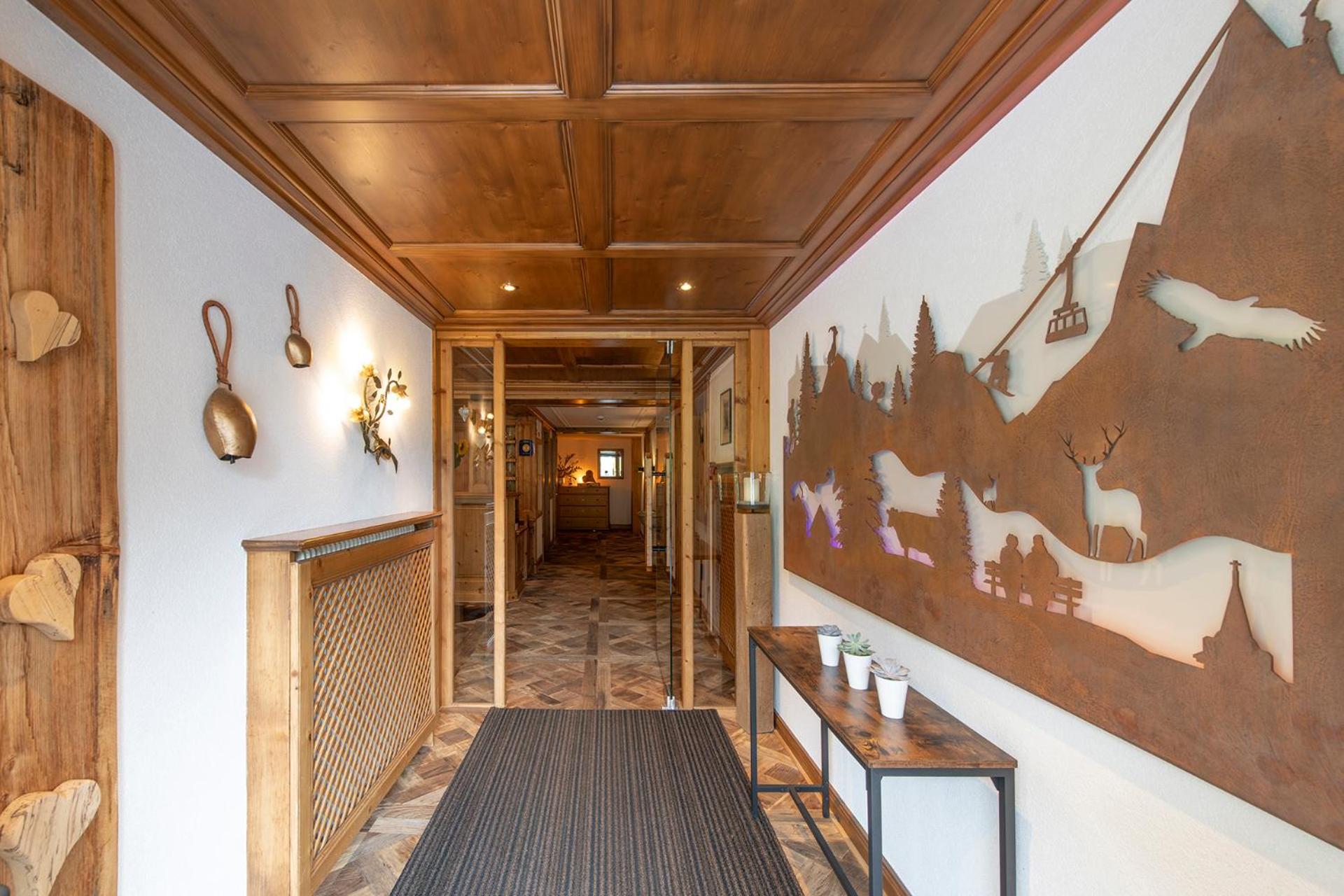 Hotel Alpenrose Gargellen Eksteriør billede
