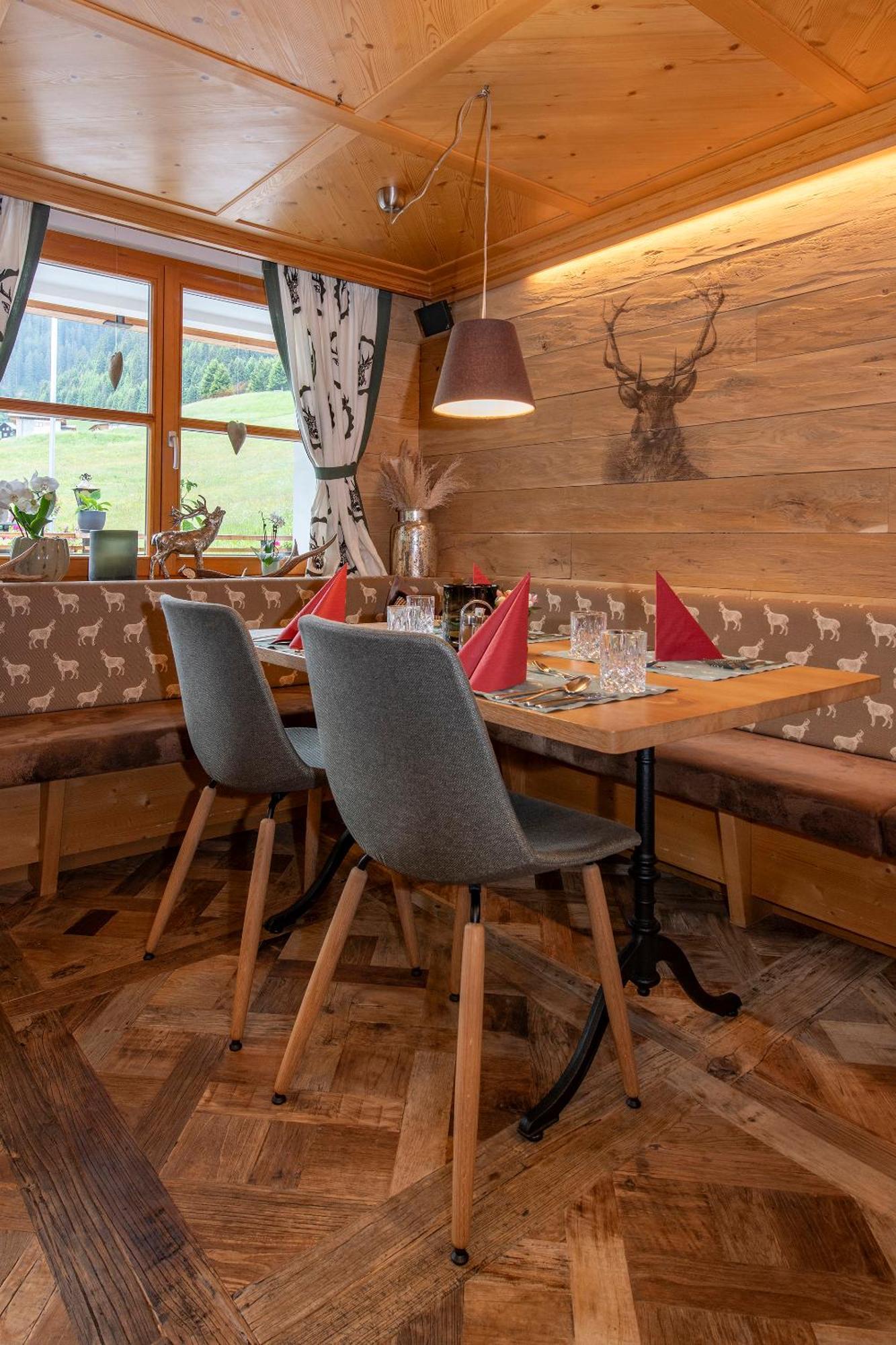 Hotel Alpenrose Gargellen Eksteriør billede