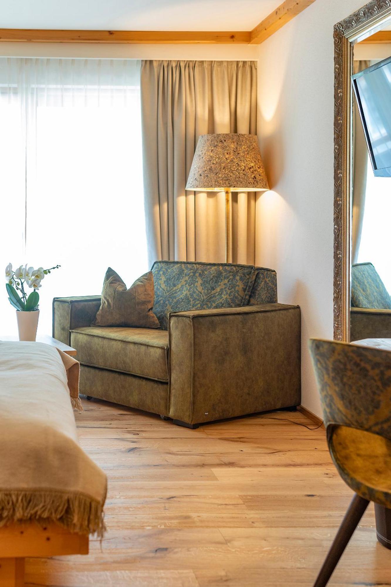 Hotel Alpenrose Gargellen Eksteriør billede