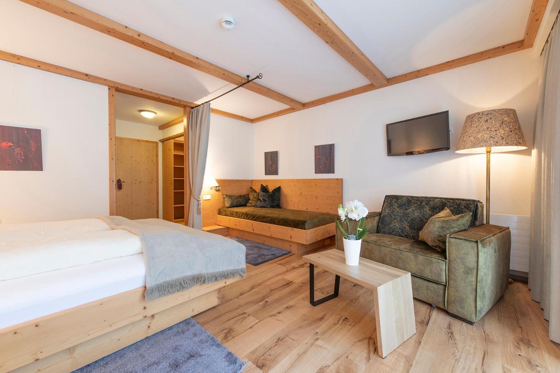 Hotel Alpenrose Gargellen Eksteriør billede