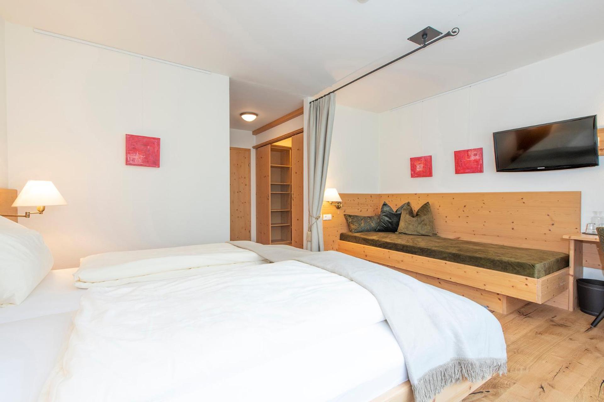 Hotel Alpenrose Gargellen Eksteriør billede