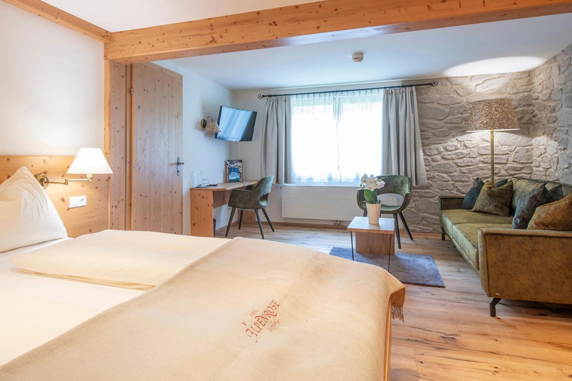Hotel Alpenrose Gargellen Eksteriør billede