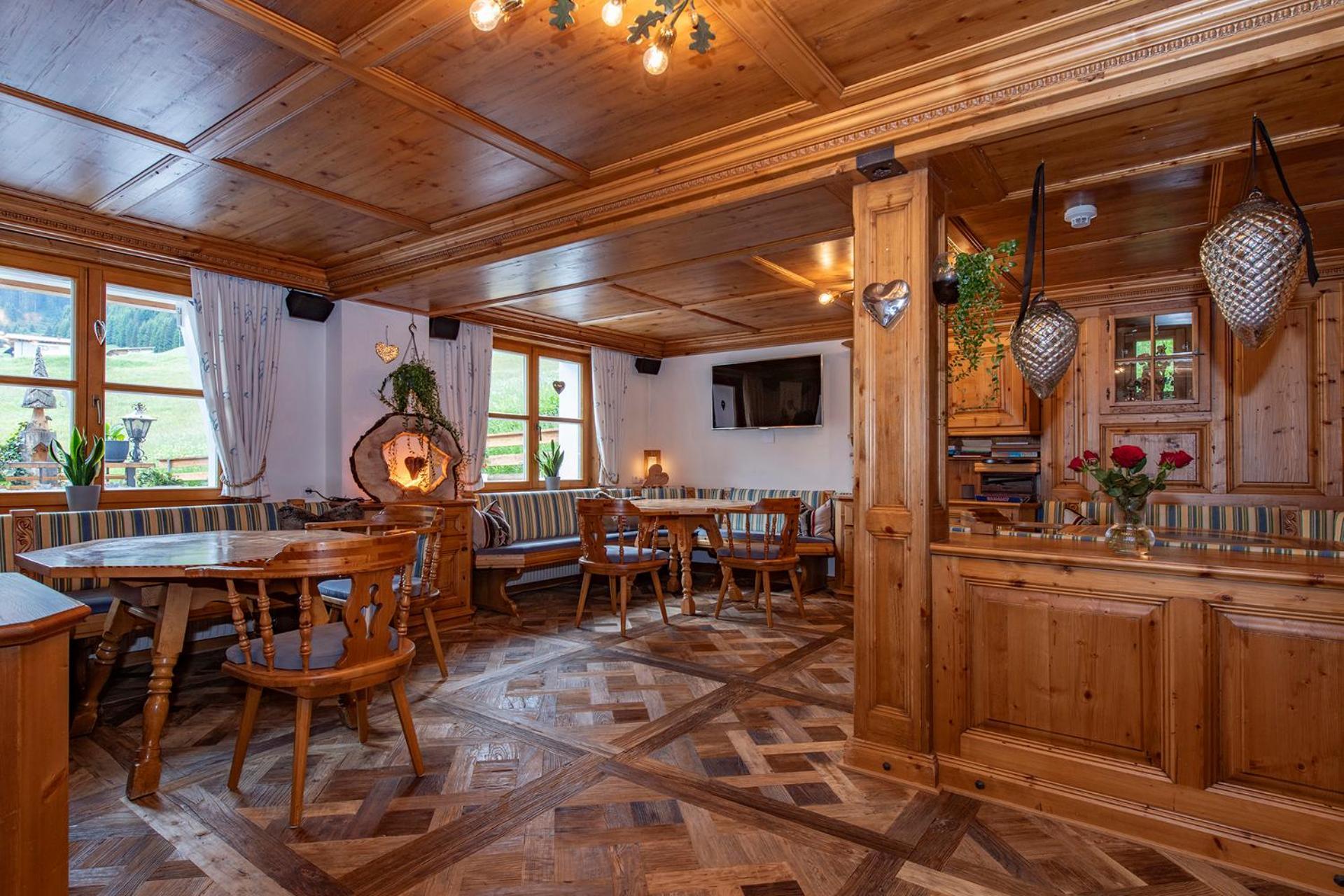 Hotel Alpenrose Gargellen Eksteriør billede
