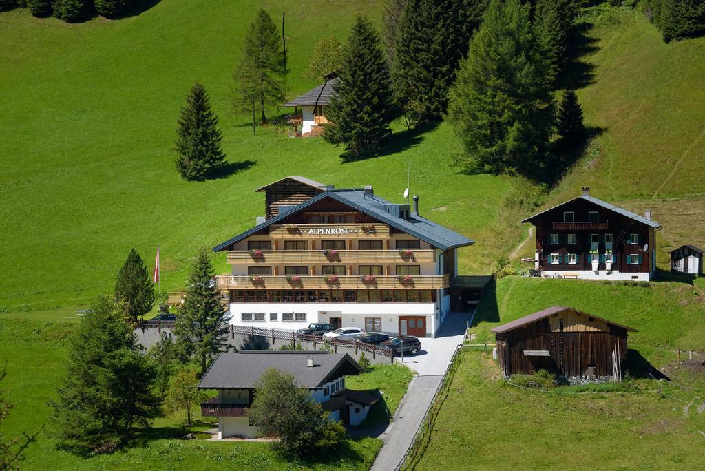 Hotel Alpenrose Gargellen Eksteriør billede