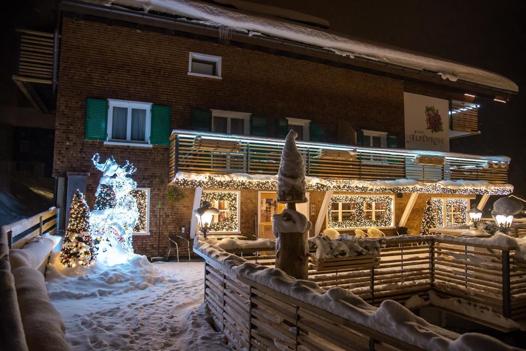 Hotel Alpenrose Gargellen Eksteriør billede
