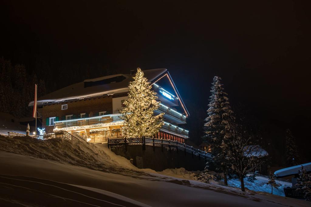 Hotel Alpenrose Gargellen Eksteriør billede