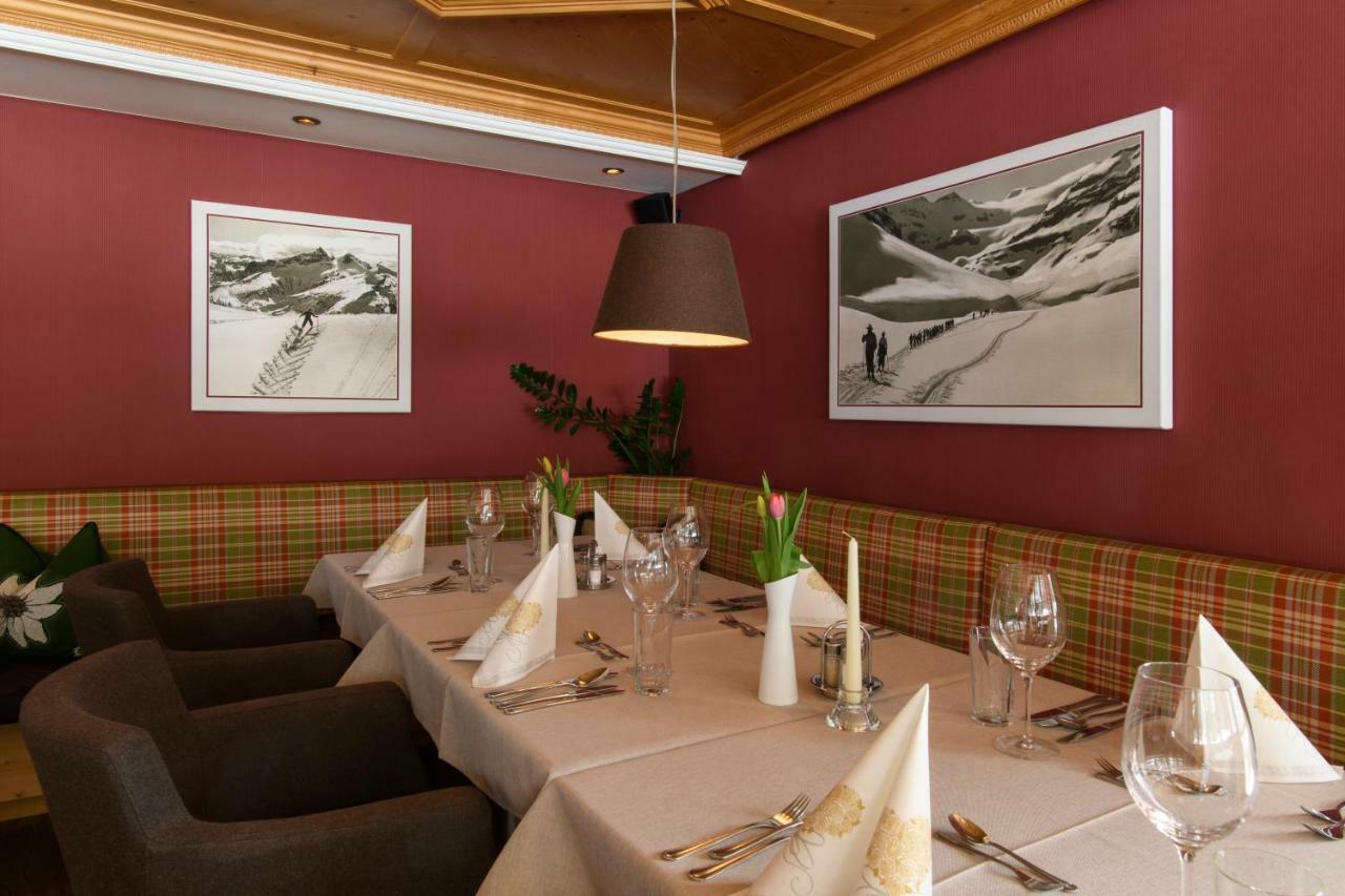 Hotel Alpenrose Gargellen Eksteriør billede