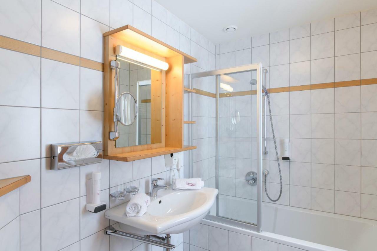 Hotel Alpenrose Gargellen Eksteriør billede